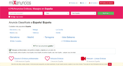 Desktop Screenshot of milxanuncios.com